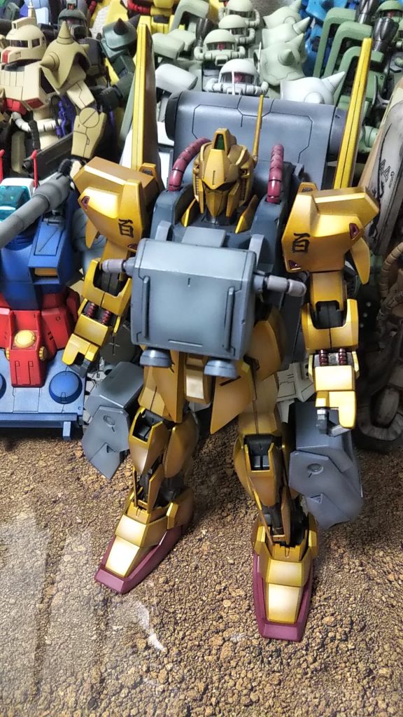 キンキラとは限らない百式–4枚目/制作者：@fomp4310