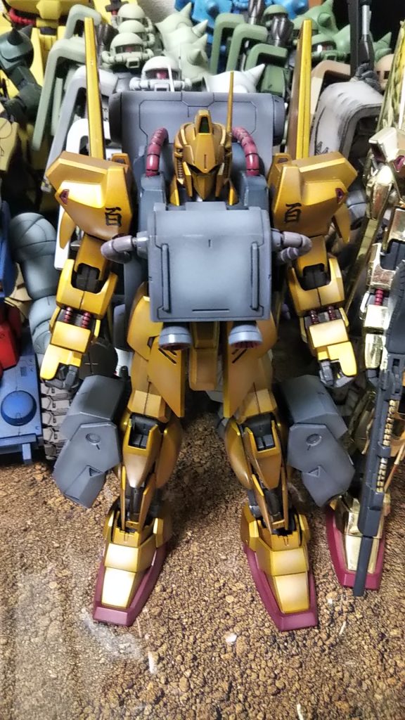 キンキラとは限らない百式–5枚目/制作者：@fomp4310