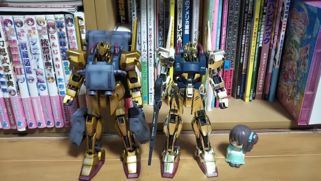 あなたの百式メッキですか？塗装ですか？