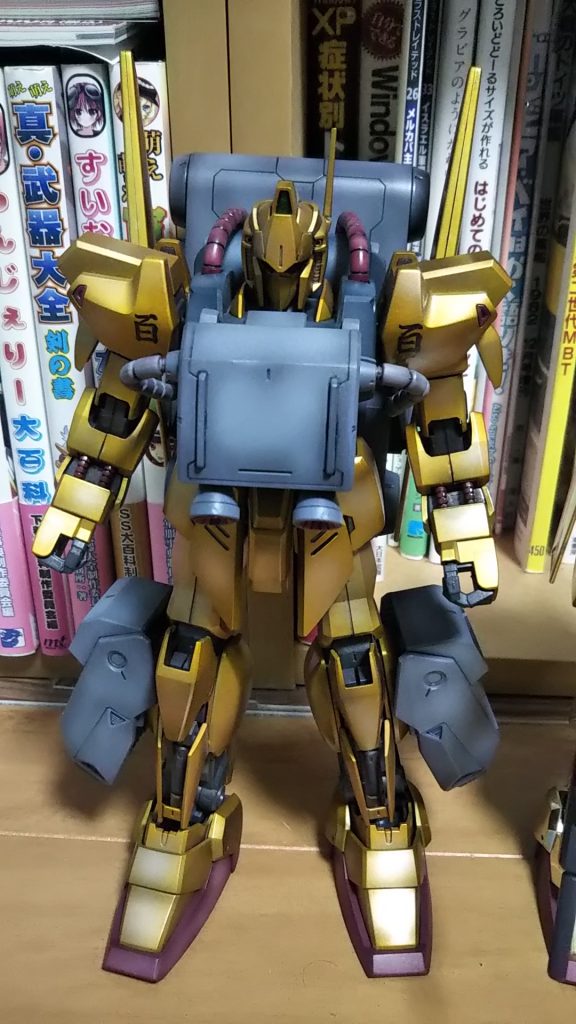 キンキラとは限らない百式–2枚目/制作者：@fomp4310