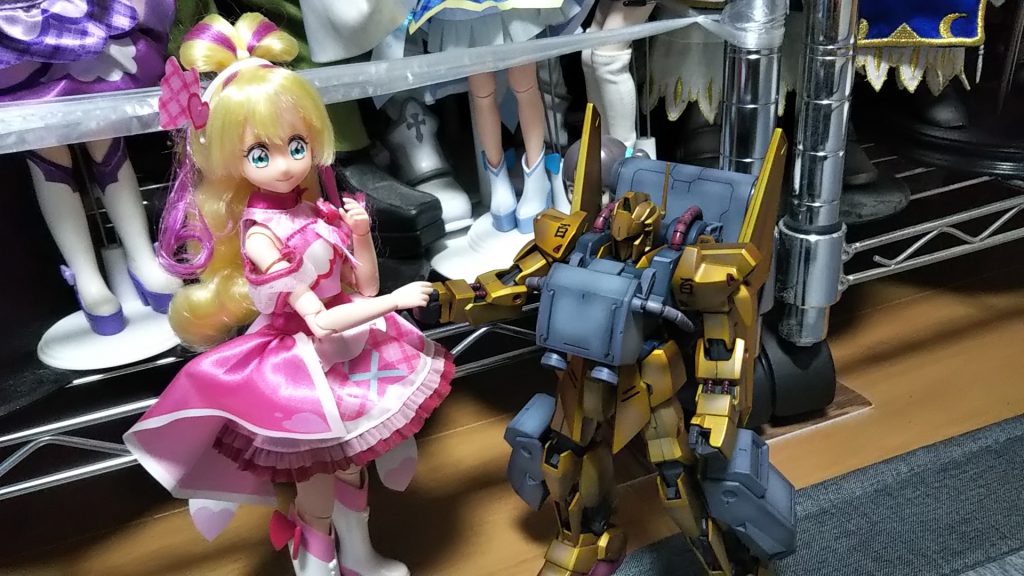 作品名：ガンスタ開演だよっ<p>突然ですがガンスタデビューしました💦 普段はドールとか、戦車とか艦船とかゾイドとかも作ってはなげしておりますよろしくお願いします💦</p>