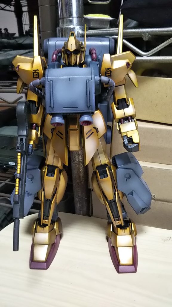 キンキラとは限らない百式–3枚目/制作者：@fomp4310