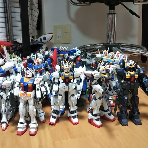 再塗装候補たち第2段、