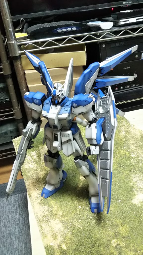 胚乳ガンダム(Hiνガンダム)–3枚目/制作者：@fomp4310