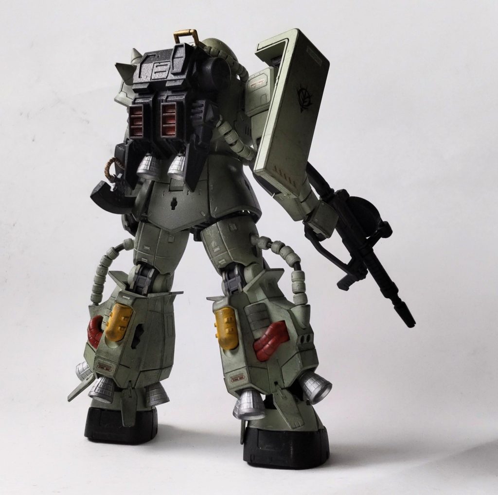 とりあえず形になったから良し！次は作りやすいHGUC高機動型ザクIIを改造とカラバリで4つは欲しいなぁ〜と思います( ﾟдﾟ)ﾎﾟｶｰﾝでは、そんなこんなでコラムいきます〜!!