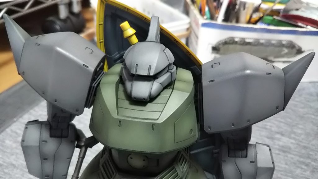 量産型ゲルググ2.0💦再塗装–2枚目/制作者：@fomp4310