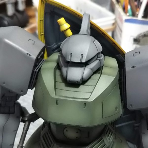 量産型ゲルググ2.0💦再塗装