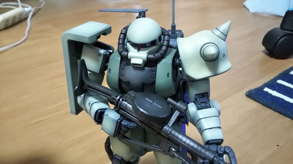 ザクだマインレイヤーしてる