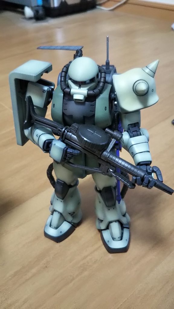 銃（砲）口管理💦