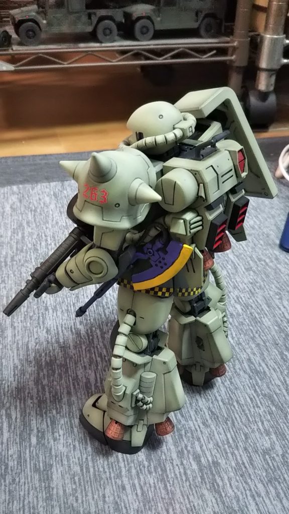 宇宙用ザクでエースの人が乗る奴–5枚目/制作者：@fomp4310