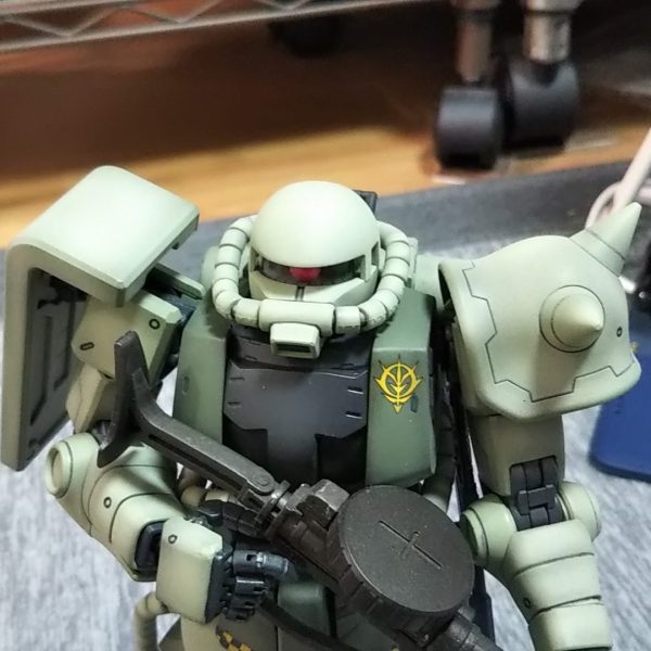 宇宙用ザクでエースの人が乗る奴