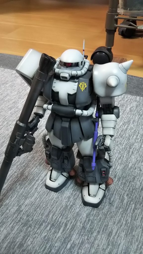 MGシン・マツナガの旧キットパチ組に近いのイメージの色ですか💦