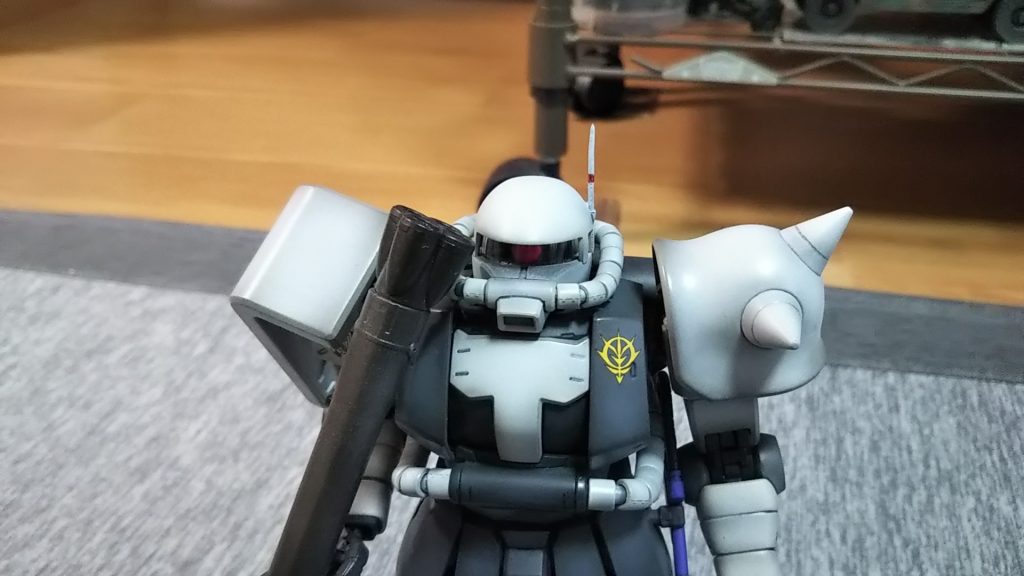 エリック・マンスフィールド専用機風ザク