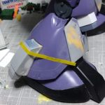 前回加工していたパーツをサフしてヤスって仮合わせしてみました。北海道も暑くて進み[…]