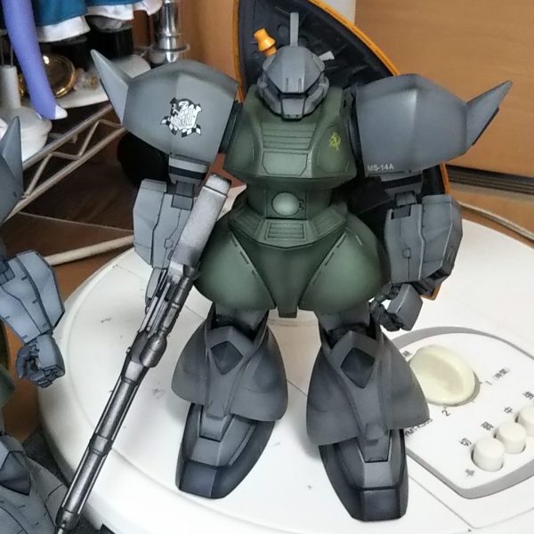 デルタプラス ザクキャノン ザク｜秦～sin～さんのガンプラ作品｜GUNSTA（ガンスタ）