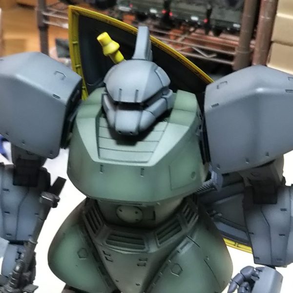 ゲルググ再び再塗装