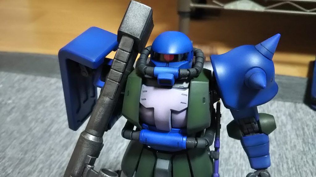 ガトーさんのザクIIR1-A