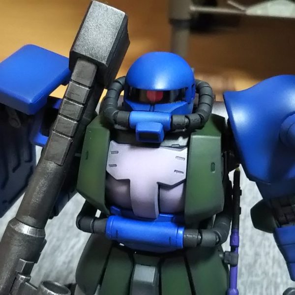 ガトーさんのザクIIR1-A