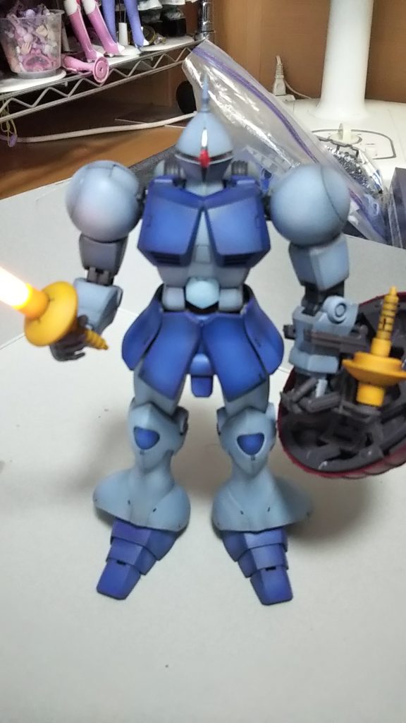 サーベルが光りまする