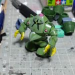 チョコサプのゾックをジオングのディティールアップの合間にちょっと塗装してみました[…]