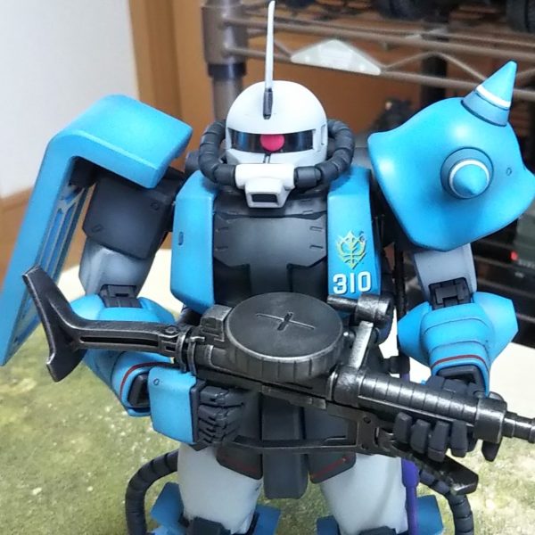 エースのザク（貰うのが戦艦沈めるより難しいらしい💦）