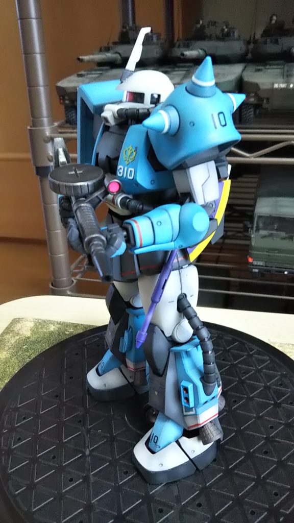 左ヒートホークなんかは紫と黄色外💦