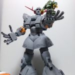 制作中のジオングでしたが、今迄のディティールがどのくらいなのか全体のバランスを知[…]