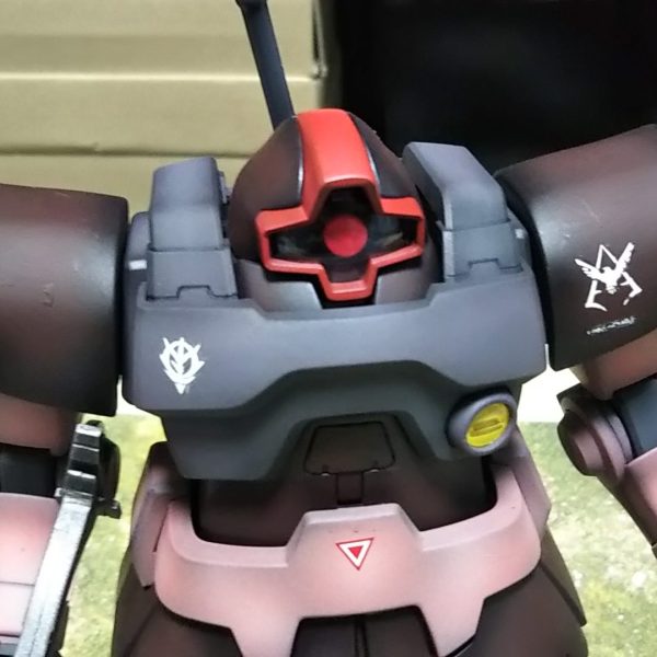 赤いドムはアニメぢゃない💦