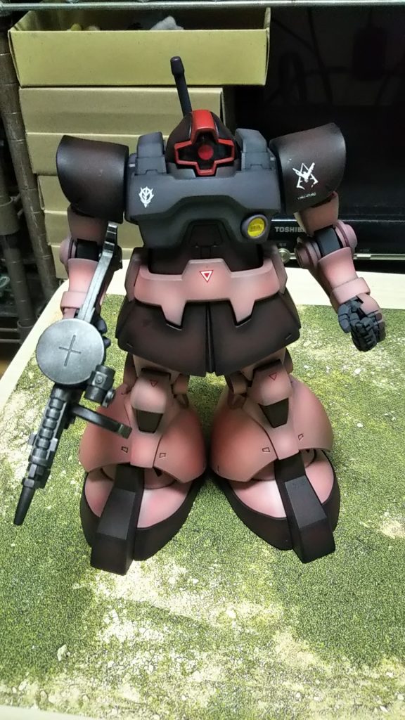 昔のシャアピンク好きだったのですが最近売ってないので困惑しております💦今の色も良いのですが💦