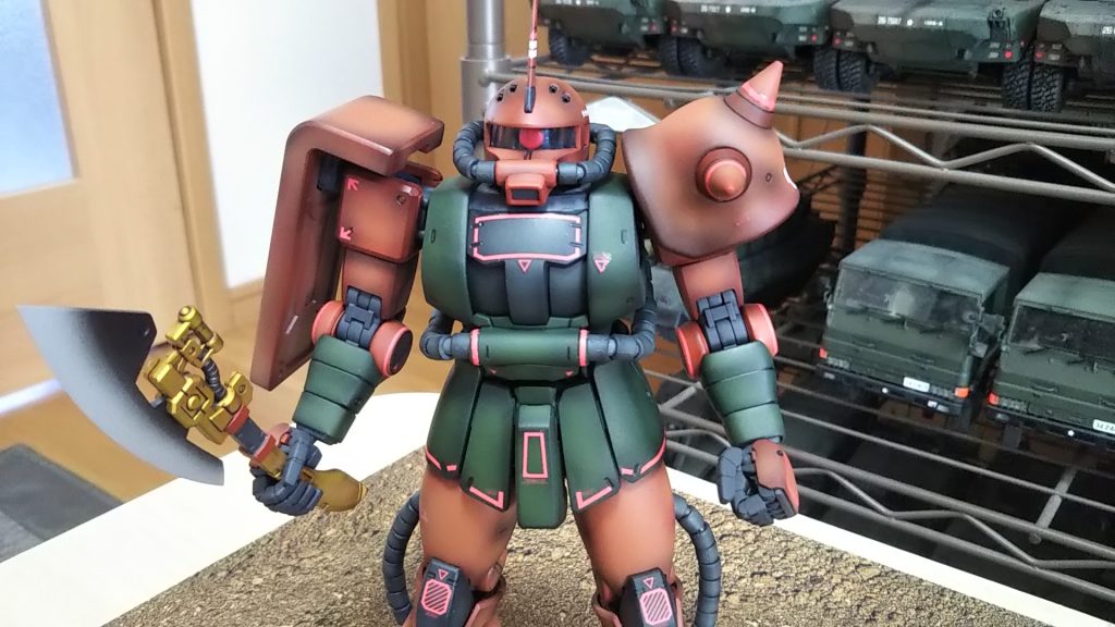 前、デカールの赤が目立つ💦偉い人用なので部下があれこれ規則とか調べてあちこちデカールのような表記(悪目立ち?)を付けたと勝手に想像💦