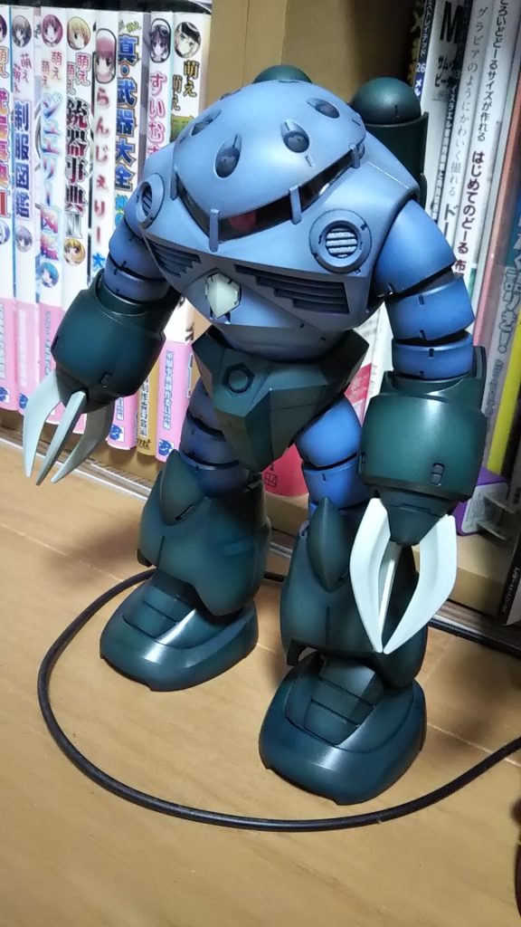 丘（陸）に上がった海モノズゴック再塗装しました💦–5枚目/制作者：@fomp4310