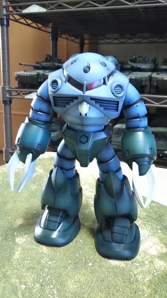 モノアイはこの位置が好み💦