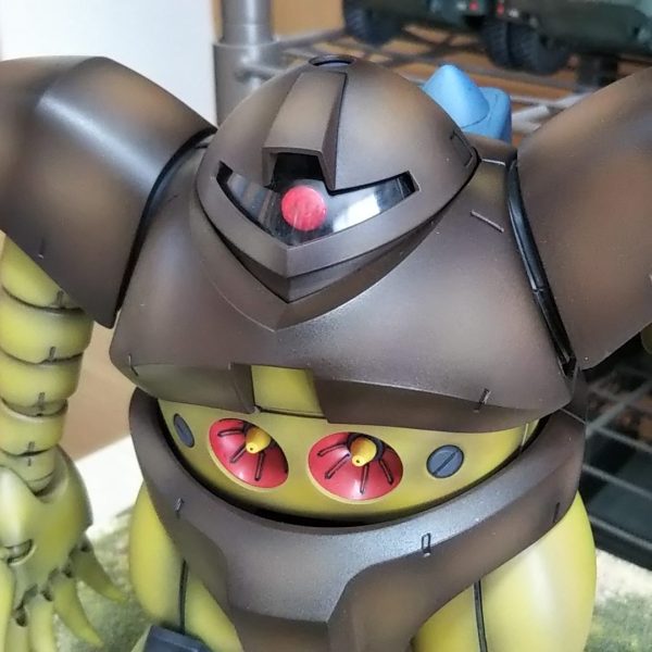 ゴックり💦再塗装海モノ語