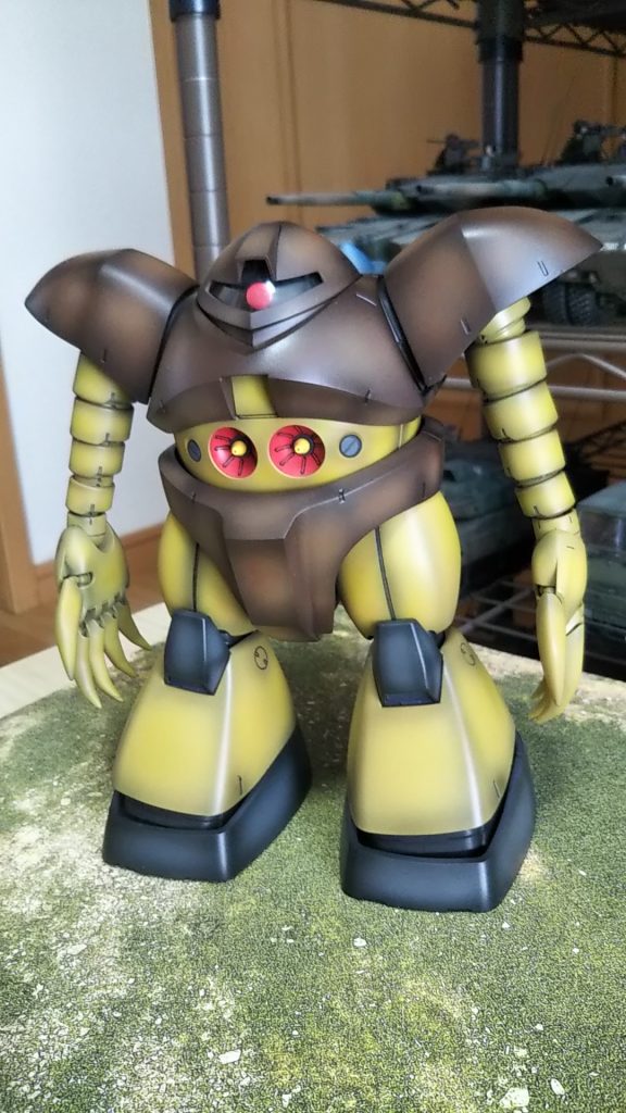 本日の完成品投稿の限界（1日2件）を超えてきた💦