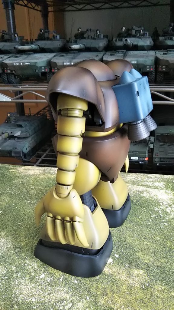 側面（戦車見せたいだけ💦）