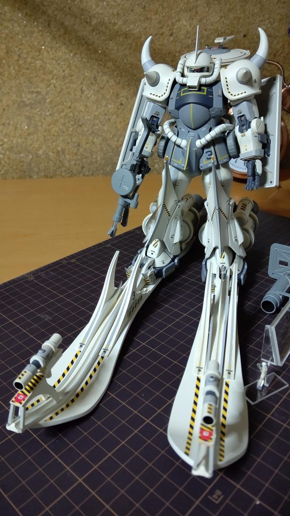 МS-07B  BODYGUARD of Antarctic Research Expedition,s Guardian　