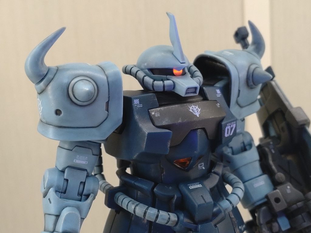 MS‐07B‐3 GOUF CUSTOM