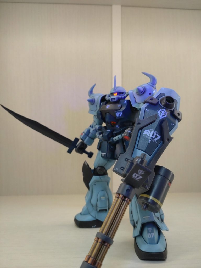 MS‐07B‐3 GOUF CUSTOM–5枚目/制作者：BBトシ