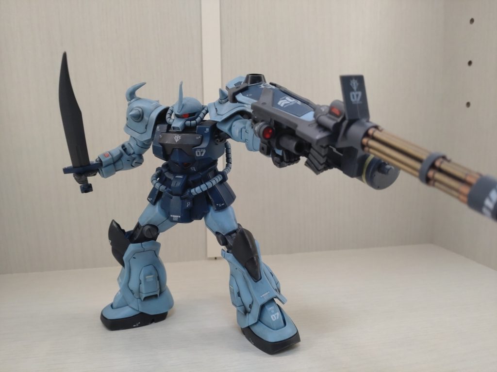 MS‐07B‐3 GOUF CUSTOM–6枚目/制作者：BBトシ