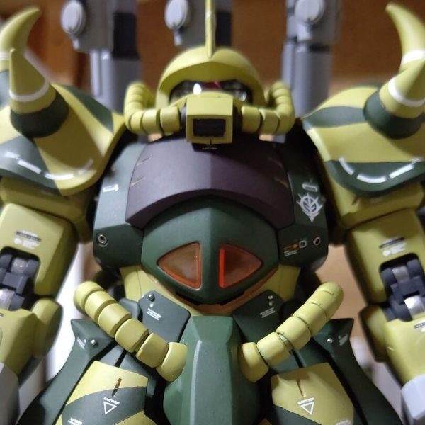 МS-07B GOUF CUSTOM BUILD HYBRID LEGS from Dom｜MU8626さんの