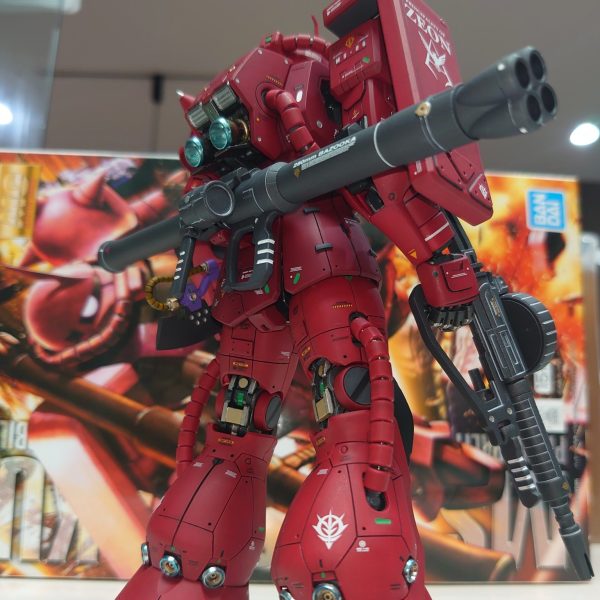 MG 1/100 MS-06S シャア専用ザク Ver.2.0