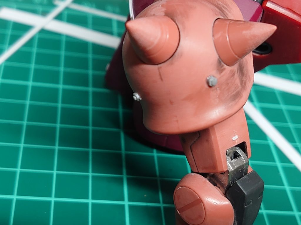 リベットやらプラ板で小細工しました。