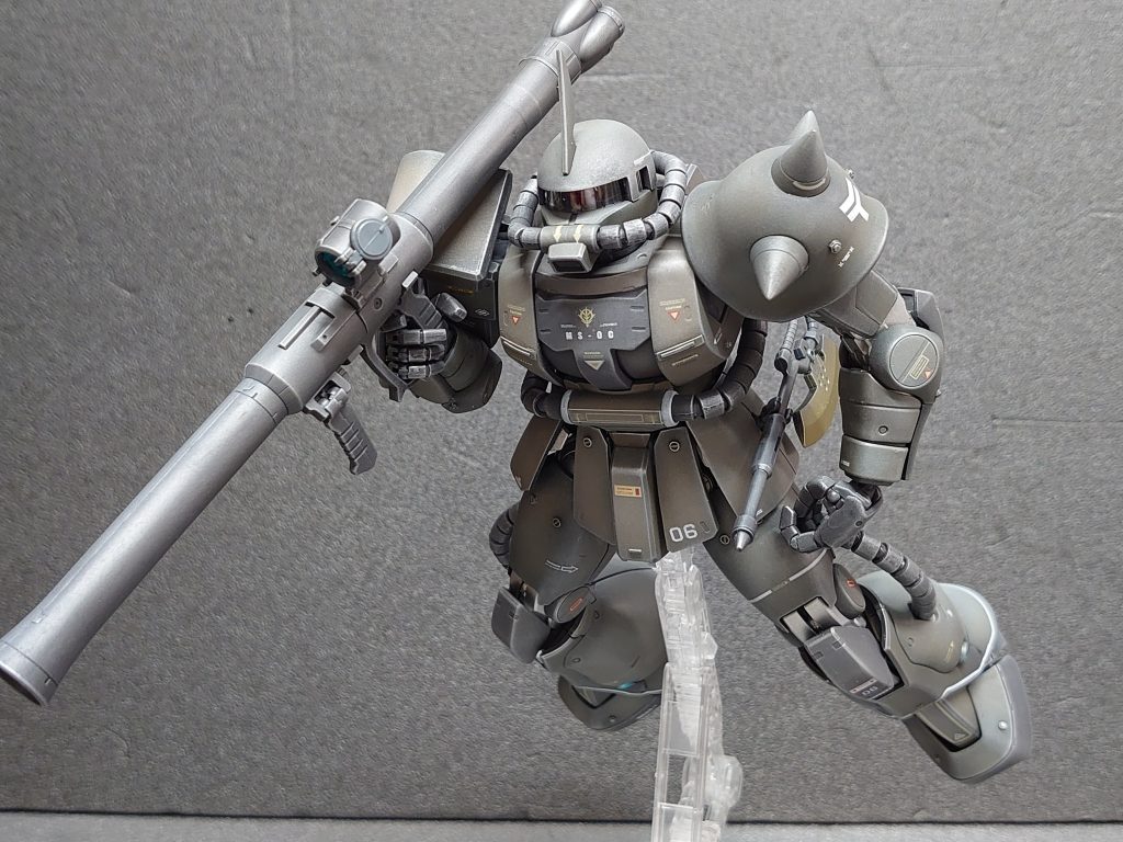 実機特撮風リアルタイプザクッ！！！！！！！！！！！！–4枚目/制作者：つしま