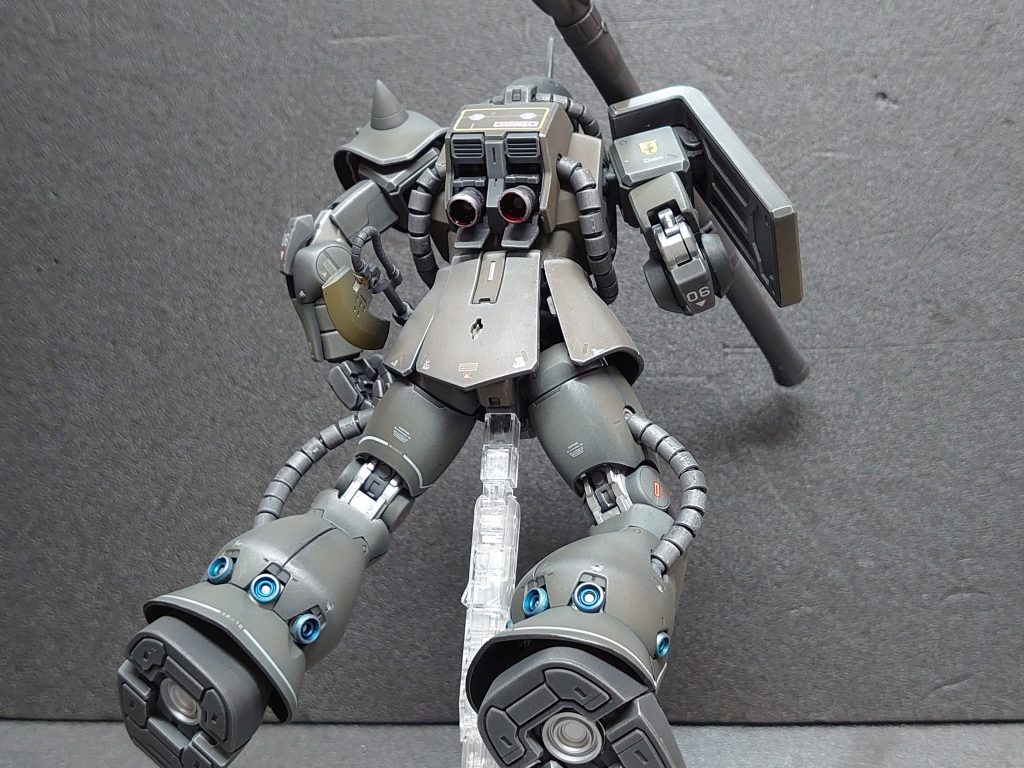 実機特撮風リアルタイプザクッ！！！！！！！！！！！！–5枚目/制作者：つしま