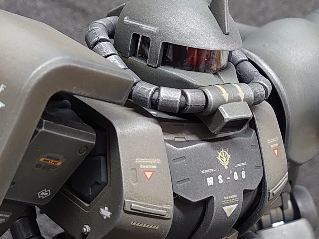 実機特撮風リアルタイプザクッ！！！！！！！！！！！！–2枚目/制作者：つしま