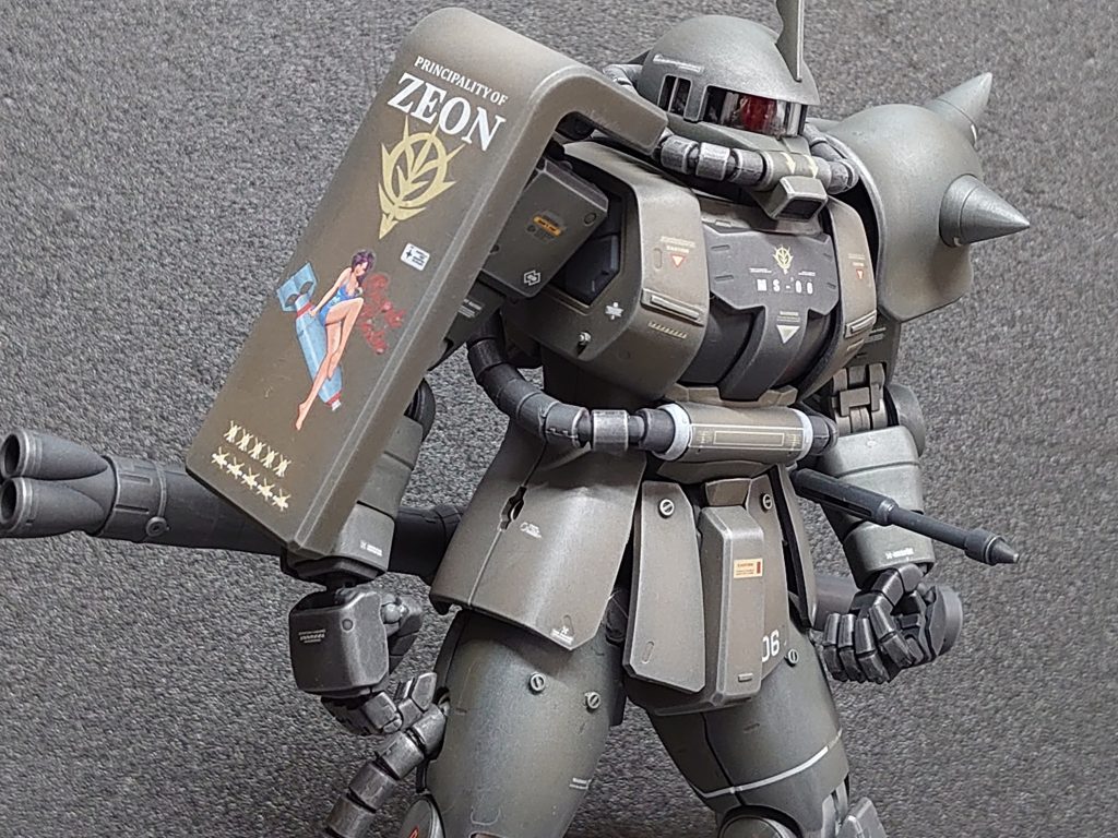 デカールはエロいやつをチョイスしました。