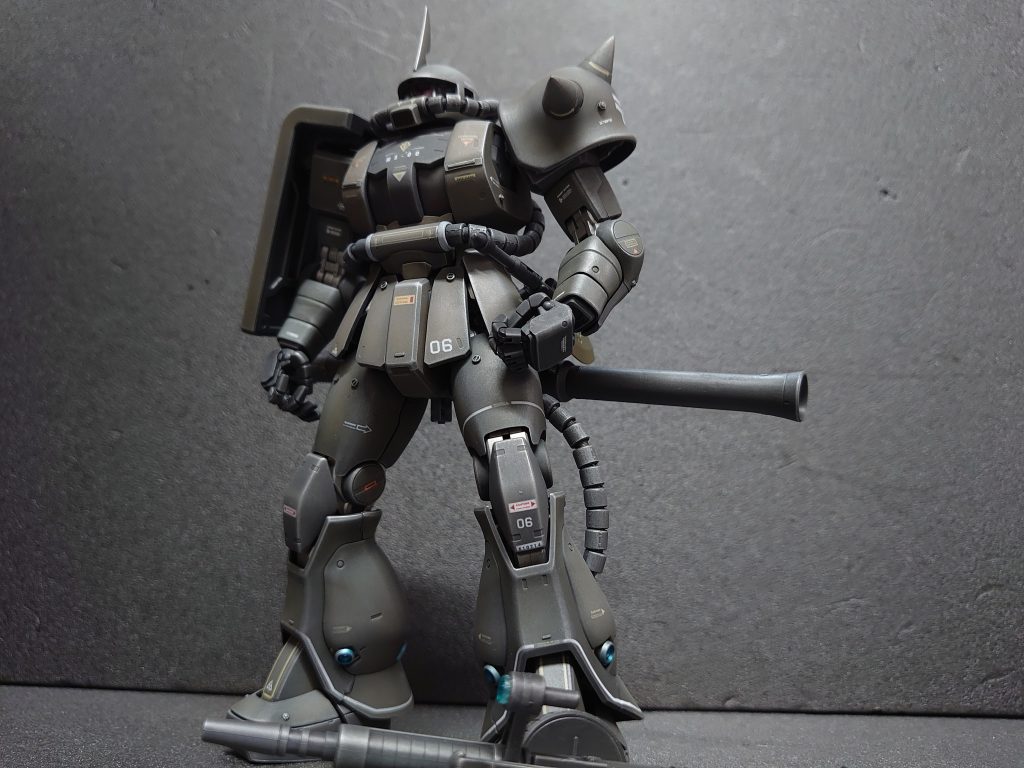 実機特撮風リアルタイプザクッ！！！！！！！！！！！！–3枚目/制作者：つしま