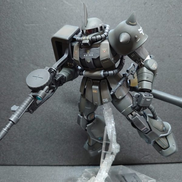 実機特撮風リアルタイプザクッ！！！！！！！！！！！！