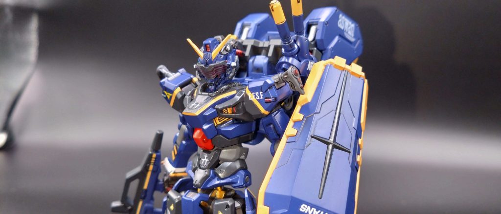 RX-178 黒いガンダム　ドゥー・ムラサメ機　第一兵装　連邦再編計画運用兵装