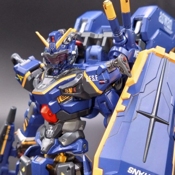 RX-178 黒いガンダム　ドゥー・ムラサメ機　第一兵装　連邦再編計画運用兵装